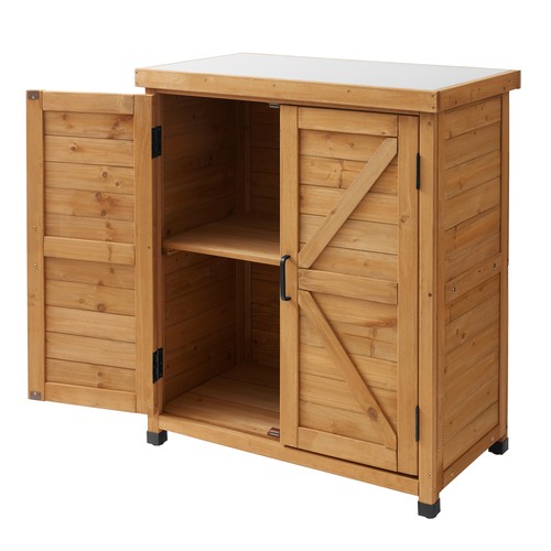Garden potting bench table - garden,