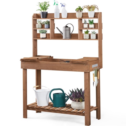 Potting bench table - bench,