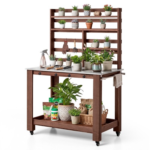 Vevor potting bench - potting, table