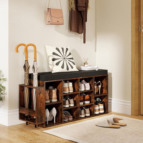 Shoe storage bench with - storage,