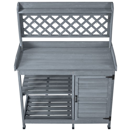 Potting bench table outdoor - potting,