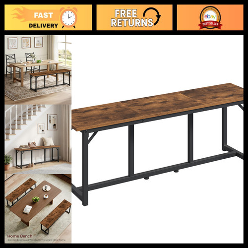 Industrial dining bench for - industrial,